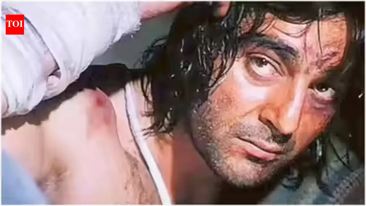 When Sanjay Dutt shocked ‘Khalnayak’ crew; Choking scene was unplanned; Subhash Ghai let cameras roll | Hindi Movie News