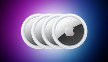 Get the First Gen AirTag 4-Pack for Lowest-Ever Price of $56.99
