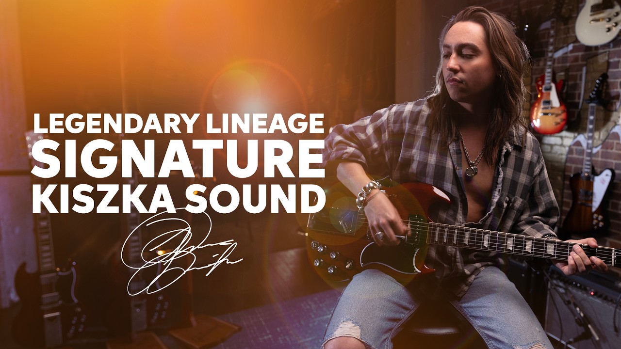 Jake Kiszka Signature SG Standard: “To Carve a Legacy of Your Own” | Demo & Design Inspiration - YouTube