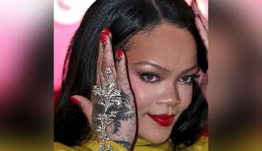 A single word was enough for global music icon Rihanna to win hearts during her visit to Mumbai