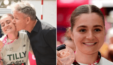 Gordon Ramsay pens adorable message to daughter Tilly as celeb praise floods in after London Marathon: 'Incredible!'