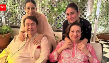 When Randhir Kapoor took full responsibility for problems in marriage with Babita: 'I drank a lot, came home late' | Hindi Movie News