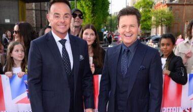Where do Ant and Dec rank among the world's highest-paid TV stars?