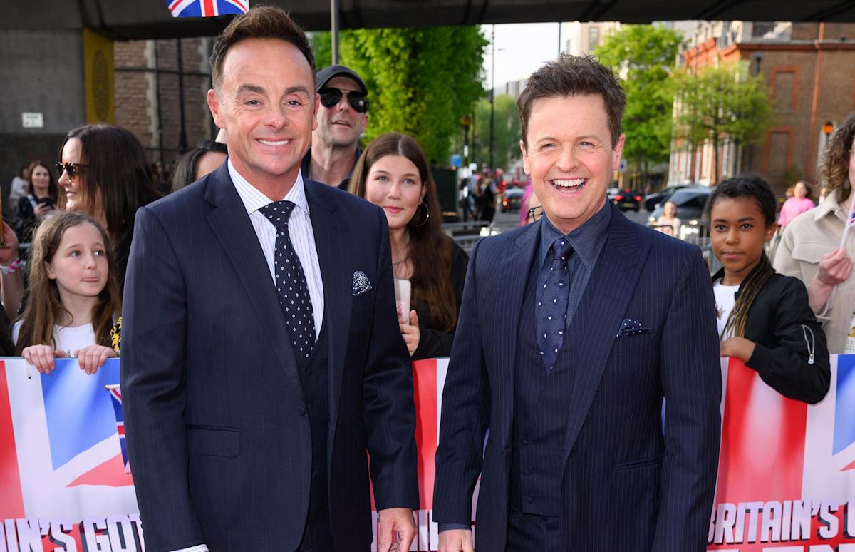 Where do Ant and Dec rank among the world's highest-paid TV stars?