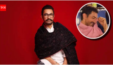 5 times the actor got emotional in public