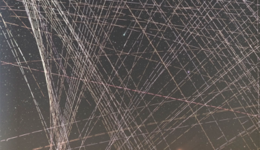 A Stark Image of the Destruction of the Night Sky