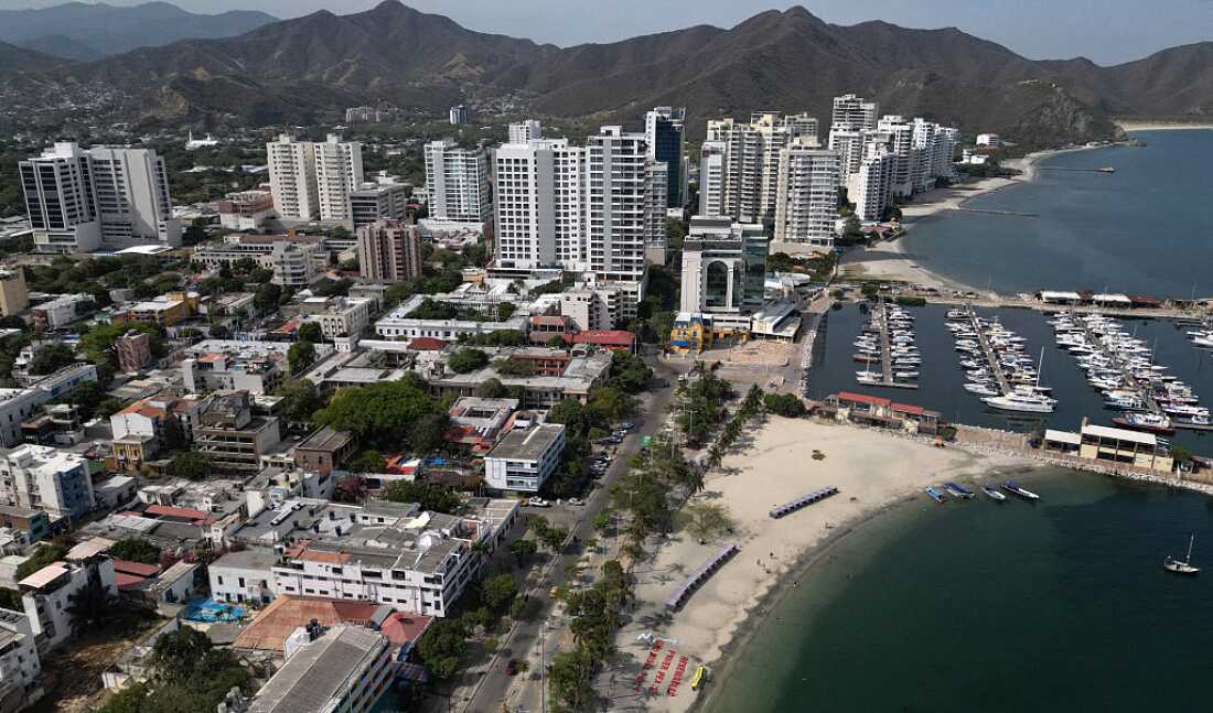 The two day high level talks are taking place in the coastal city of Santa Marta, Colombia.