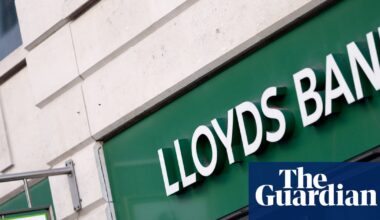 Lloyds takes £151m hit from Iran war as it forecasts rise in UK unemployment | Lloyds Banking Group