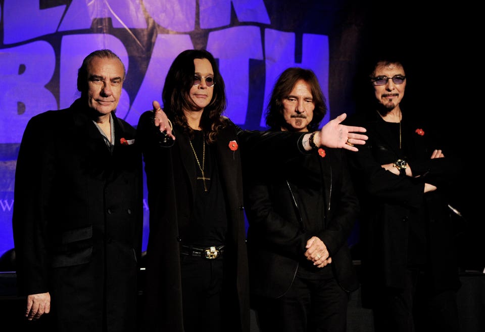 Black Sabbath Press Conference