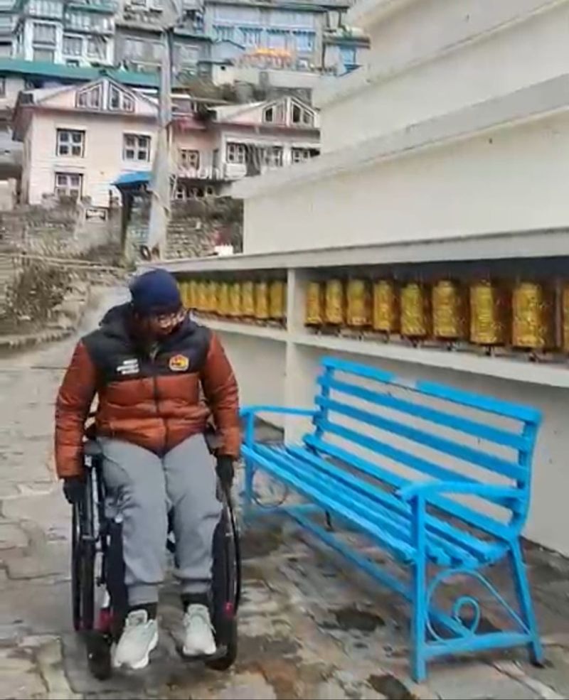 Polio couldn't stop her: Ludhiana Ayurvedic doctor reaches Everest Base Camp