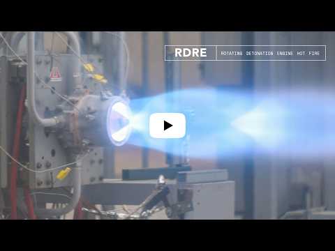 Astrobotic Breaks Records for Hot Firing Rotating Detonation Rocket Engine (RDRE) thumbnail