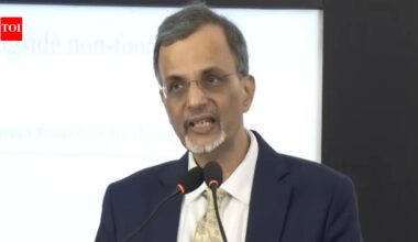 India can absorb global shocks, emerge stronger: CEA Nageswaran backs economy’s resilience amid Middle East crisis