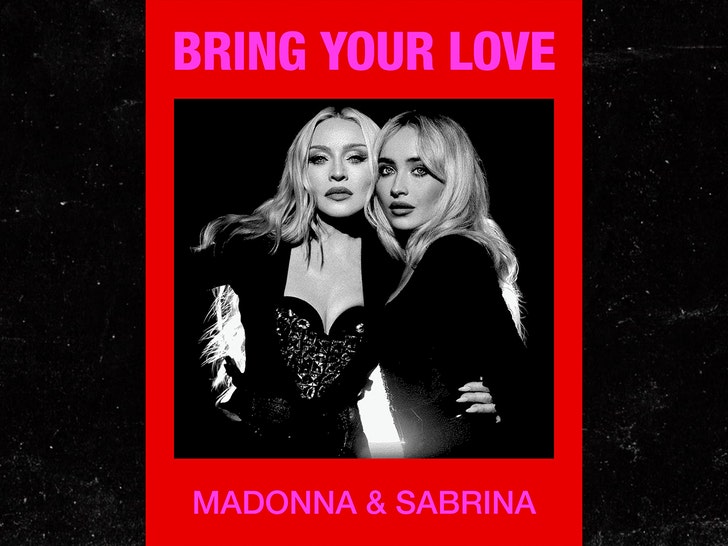 sabrina carpenter and madonna collab insta 1