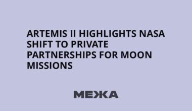 Artemis II highlights NASA shift to private partnerships for Moon missions
