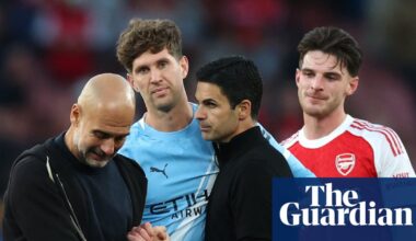Arsenal will not play for a draw in Manchester City face-off, insists Arteta | Arsenal