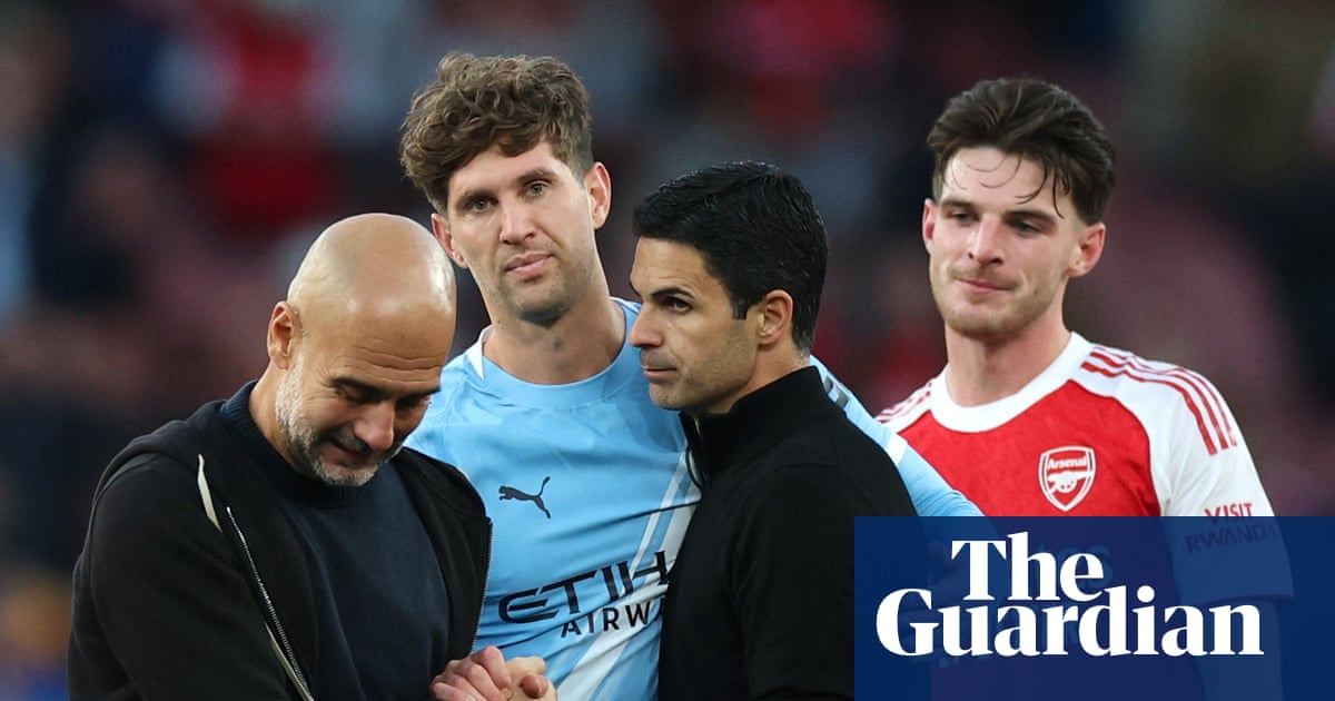 Arsenal will not play for a draw in Manchester City face-off, insists Arteta | Arsenal