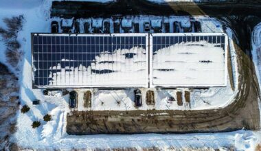 New winter weather issue for solar panels