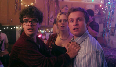 Gaten Matarazzo, Lulu Wilson, Sean Giambrone in Pizza Movie