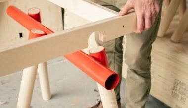 Elegant Trestles Enabled by Welded Steel Tubes