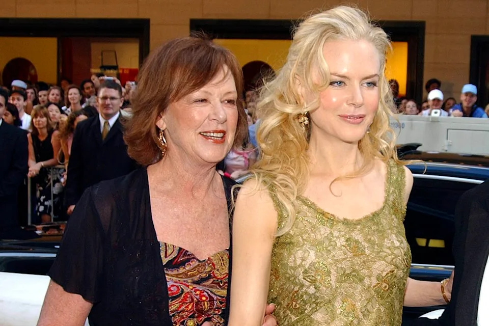 Nicole Kidman and her mom, Janelle Ann in 2003Credit: Peter Carrette Archive/Getty