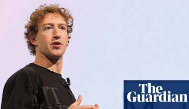 Meta creating AI version of Mark Zuckerberg so staff can talk to the boss | Meta