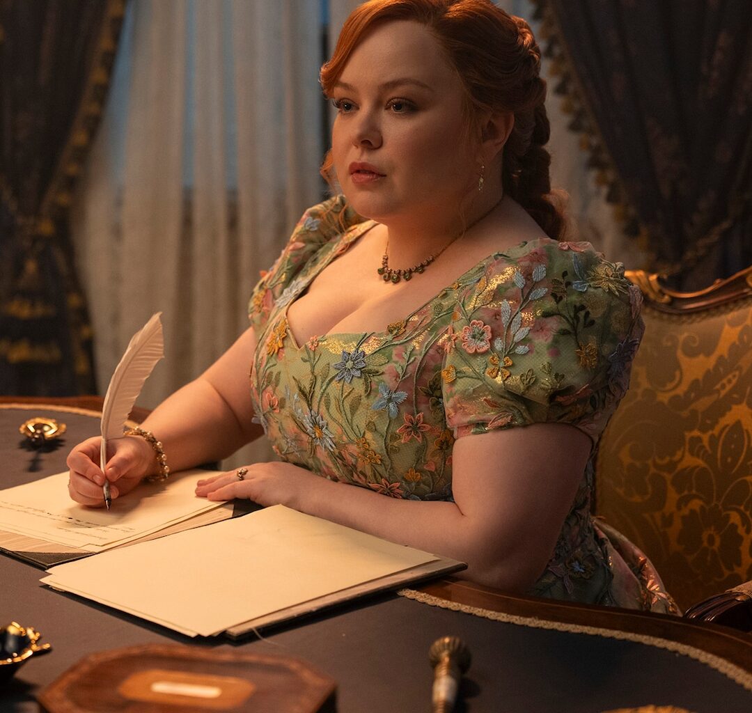 Bridgerton's Nicola Coughlan Teases Her Fate for Season 5 - E! News