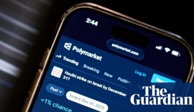 Polymarket in fundraising talks that could value the prediction platform at $15bn | Business