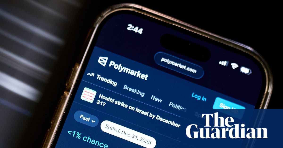 Polymarket in fundraising talks that could value the prediction platform at $15bn | Business