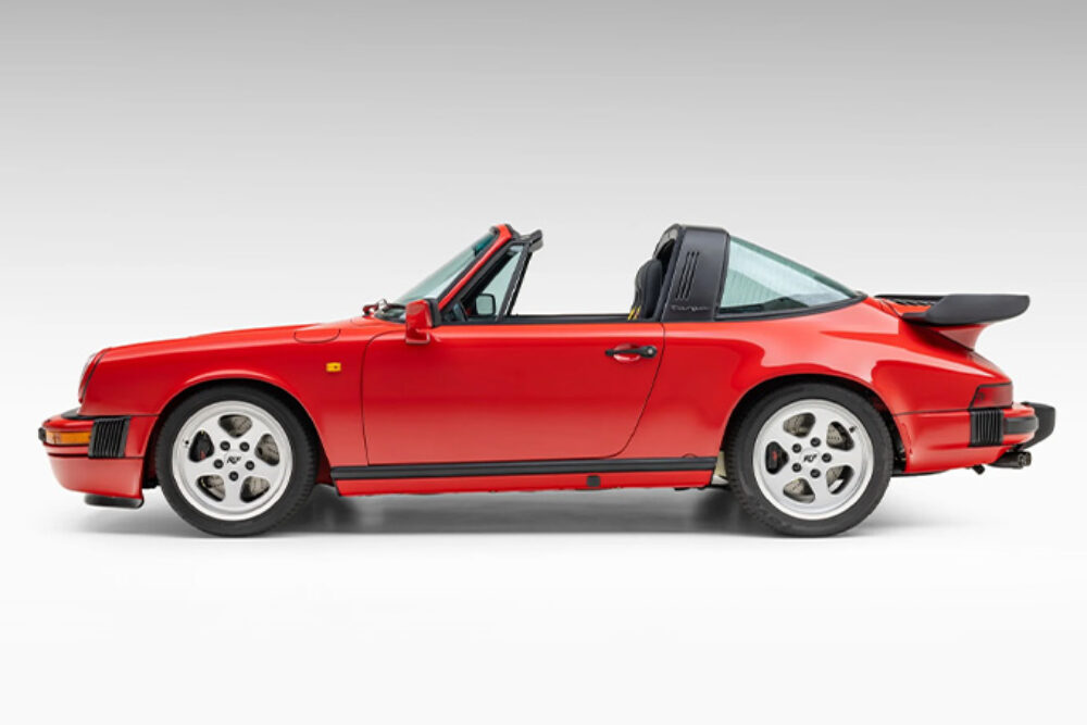 1985 RUF Porsche 911 Targa 2