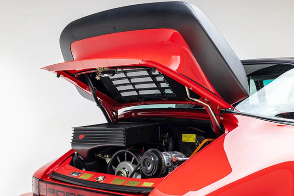 1985 RUF Porsche 911 Targa 5