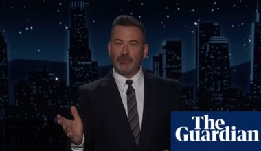 Jimmy Kimmel on Trump’s posts: ‘The only president who teases a bombing the same way ABC promotes episodes’ | Late-night TV roundup