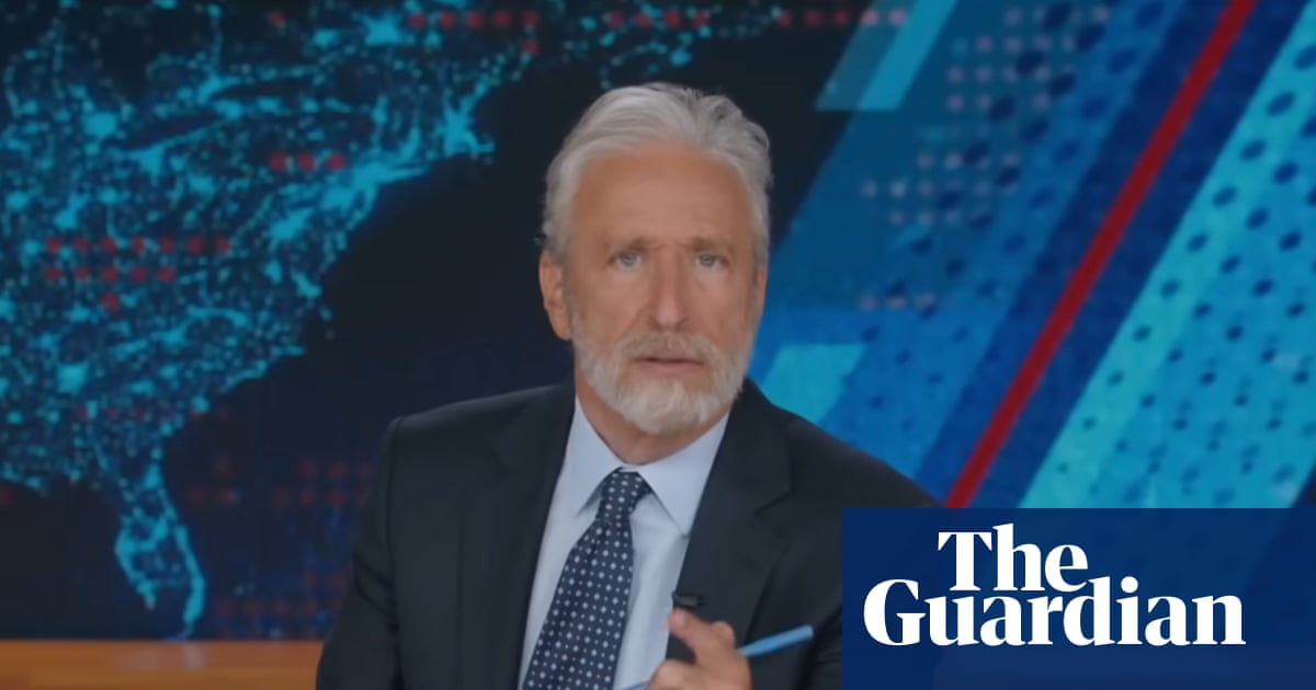 Jon Stewart on White House correspondents’ dinner: ‘We can’t even pull off a dinner that shouldn’t have existed in the first place’ | Late-night TV roundup