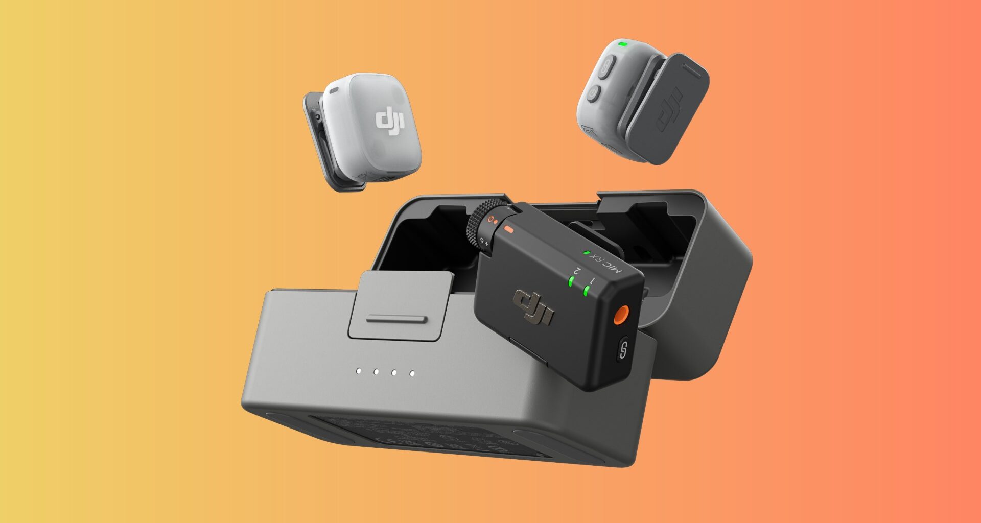 DJI Mic Mini 2 Released – 11g Transmitter, Three Voice Tone Presets, and Mic 3 Cross-Compatibility
