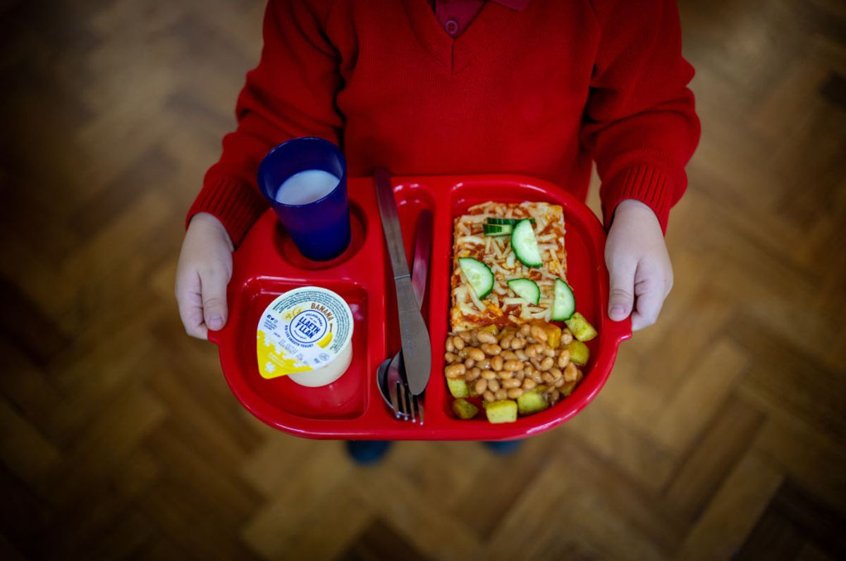 Healthy food prices increased by around 21% from 2022-2024. Trump’s Iran buffoonery will only drive them up further. Parents simply can’t afford it.