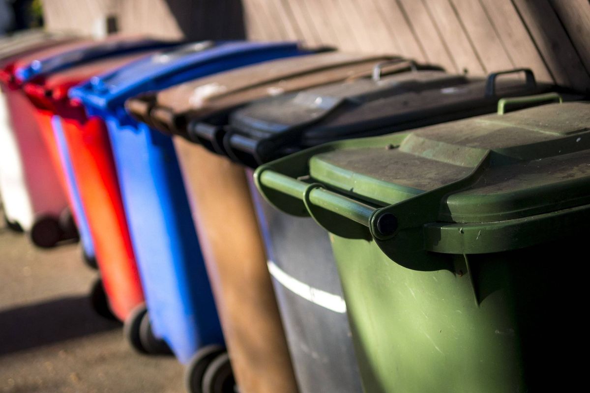 Wheelie Bins