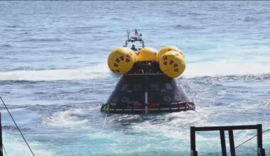 Can you see the Artemis II splash down off the California coast?