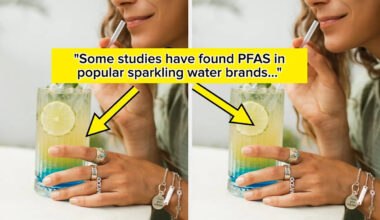 Sparkling Water May Be Linked To An Increase In Colorectal Cancer. Here's What Doctors Want You To Know ASAP.