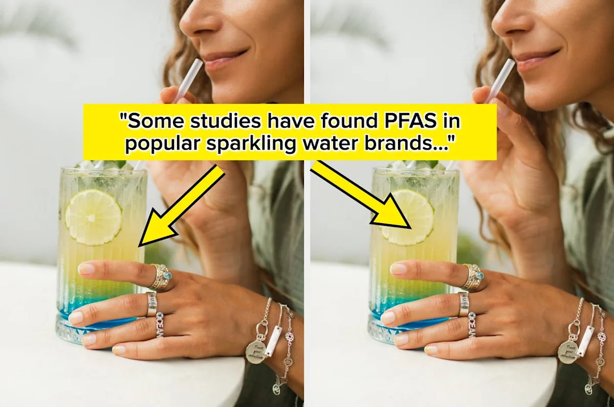 Sparkling Water May Be Linked To An Increase In Colorectal Cancer. Here's What Doctors Want You To Know ASAP.