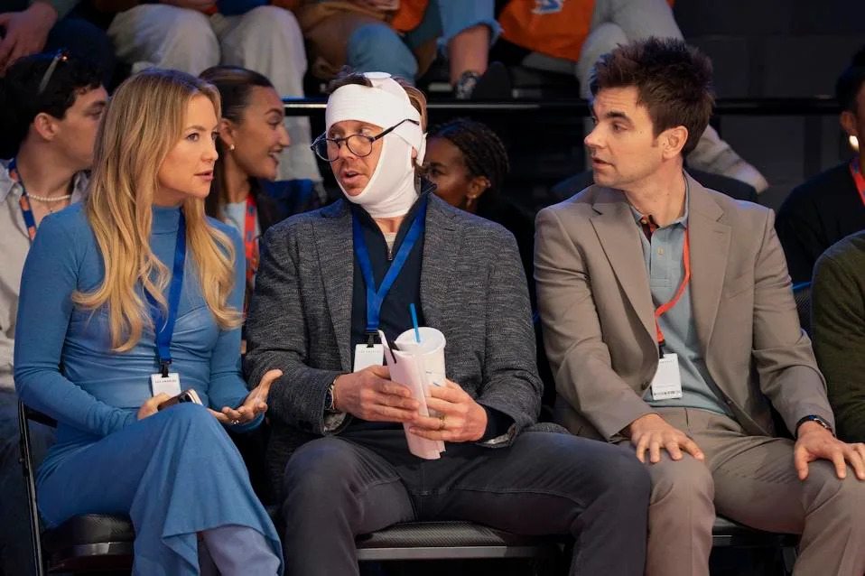 Netflix, Running Point Season 2, Kate Hudson, Brenda Song, Chet Hanks, Ray Romano, Mindy Kaling, Ike Barinholtz, David Stassen, Fabrizio Guido, Drew Tarver, Scott MacArthur, Lisa Rinna, Scott Speedman, Justin Theroux, Basketball, NBA, NBA Finals, The Lakers, Jay Ellis, Uche Agada, Octavia Spencer, Nicole Richie, Max Greenfield, Toby Sandeman, Ken Marino, Jeanie Buss, Jerry Buss, The Los Angeles Lakers