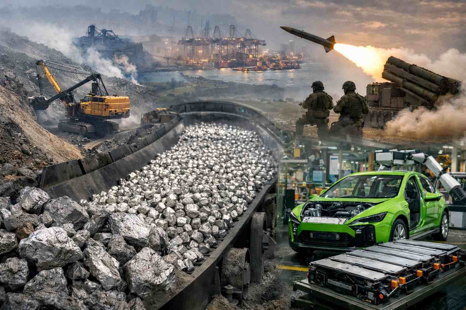 Nickel Supply Shock Nickel Supply Shock