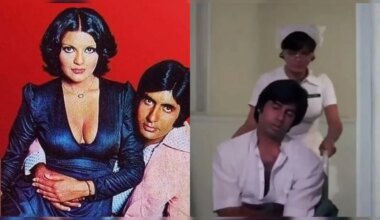 Zeenat Aman Recalls 'Awfully Difficult' Don Scene Where She Pushed Amitabh Bachchan In A Wheelchair