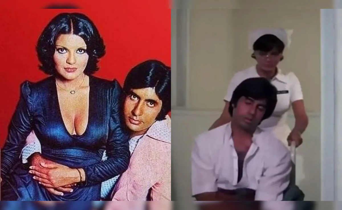 Zeenat Aman Recalls 'Awfully Difficult' Don Scene Where She Pushed Amitabh Bachchan In A Wheelchair