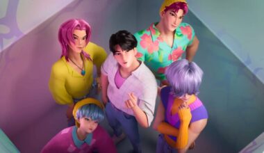 McDonald's KPop Demon Hunters ad reunites Rumi and Jinu, sort of