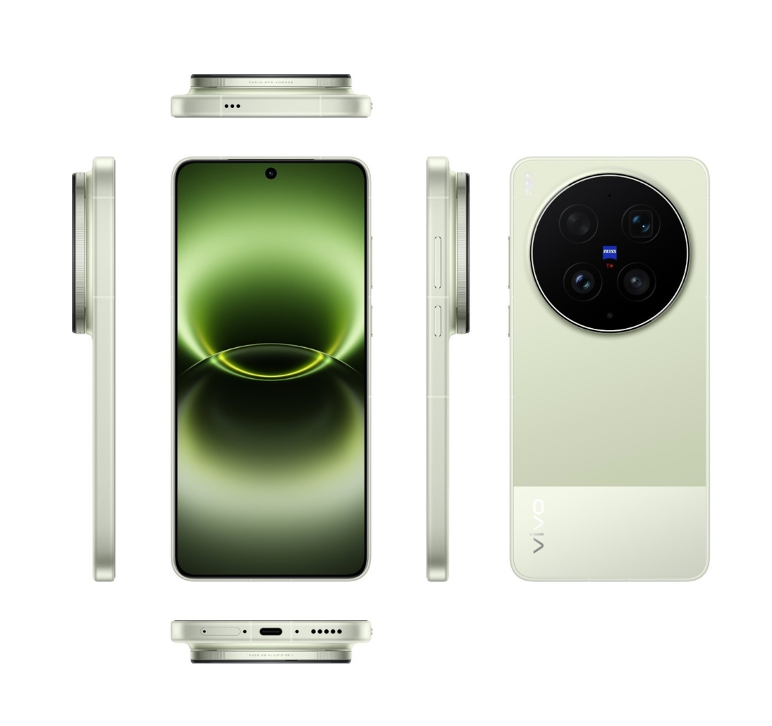 The phone is sleek, too. | Image by Vivo - Vivo X300 Ultra schools the Galaxy S26 Ultra in zoom quality without excessive camera count