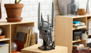 We Build LEGO The Lord of the Rings: Sauron's Helmet