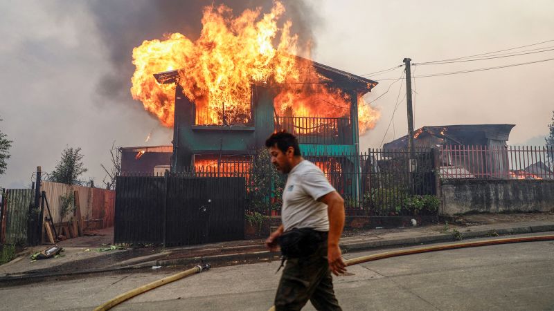 The world is entering a new era of wildfire. This huge blaze shows how hard they are to tackle