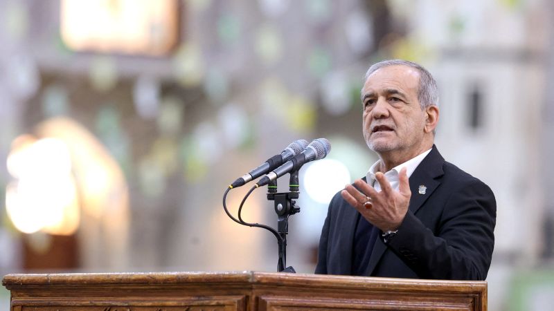 Iranian president writes open letter to US public, asks if the war is really ‘America First’