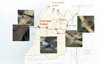 How Israel Is Taking Control of Southern Lebanon