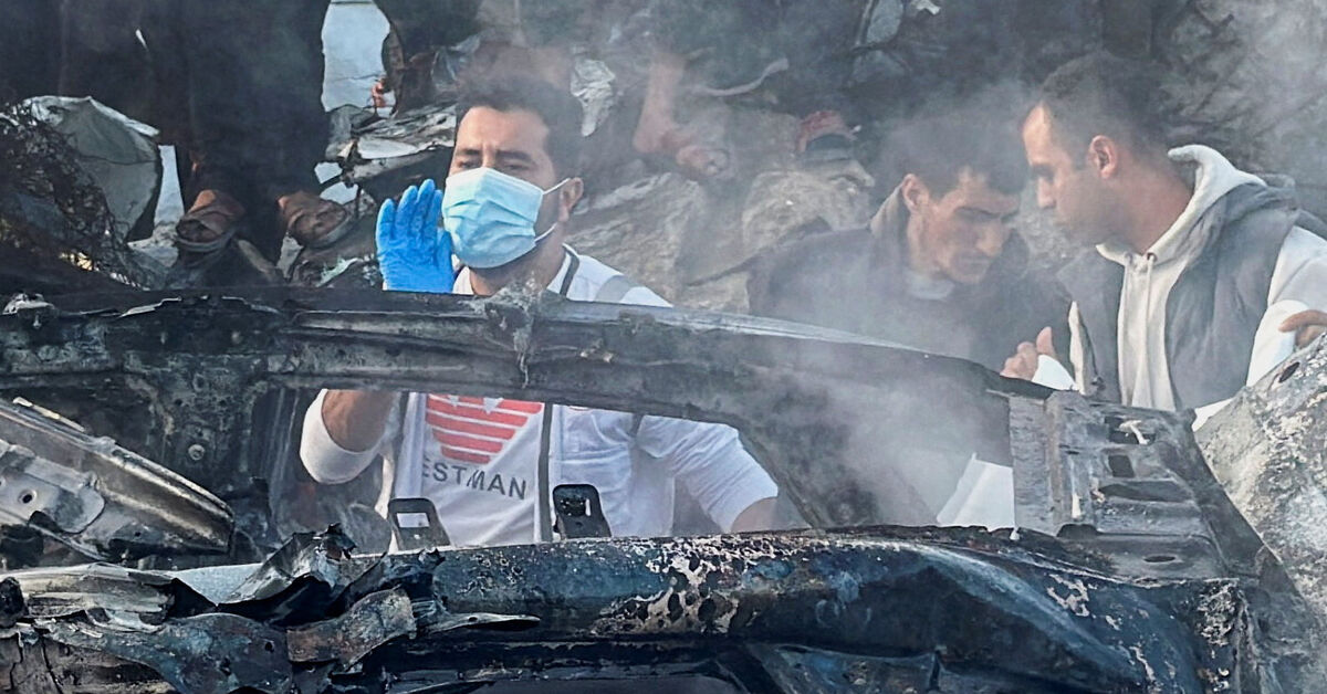 Israeli fire kills four Palestinians in Gaza, medics say