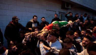Israeli settlers kill Palestinian during raid on occupied West Bank village | Israel-Palestine conflict News
